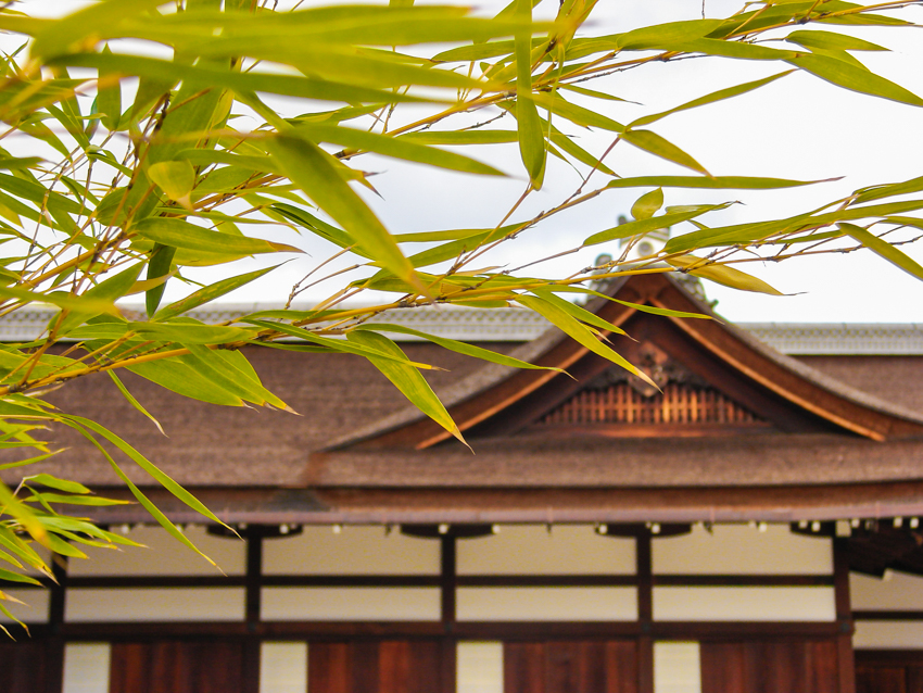 Ancient Kyoto temple