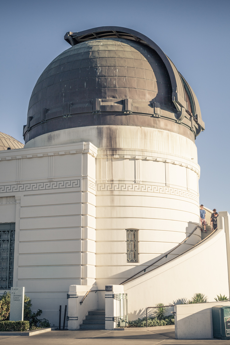 Griffith Observatory, west