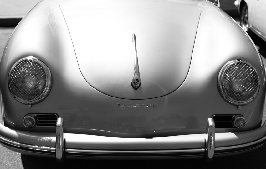 Porsche Front end