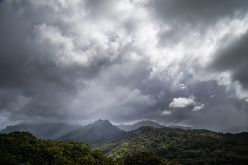 Storm over Hanalei