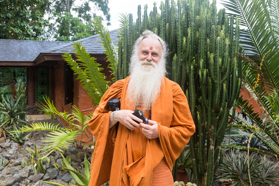 Kauai Hindu Monastery Monk