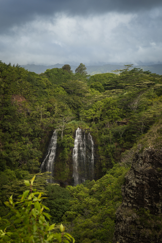 Opaekaa Falls, Kauai
